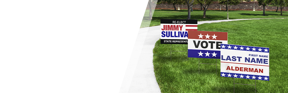 BuildASign Political Signs